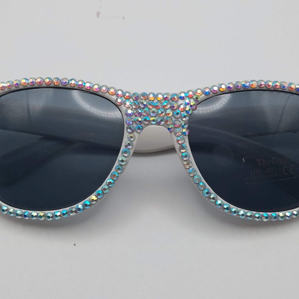Bling Rhinestone Sunglasses - Picture 7 of 7